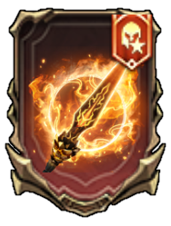 Fire-Tipped Spear