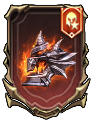 Flaming Pauldrons