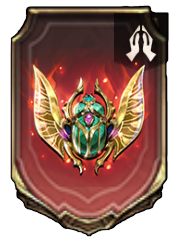Golden Scarab