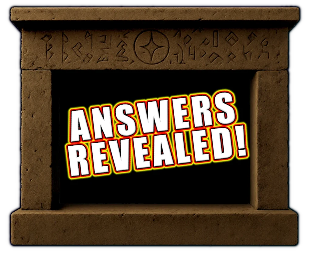 Mordeus Excavation Answers 8-21-2026