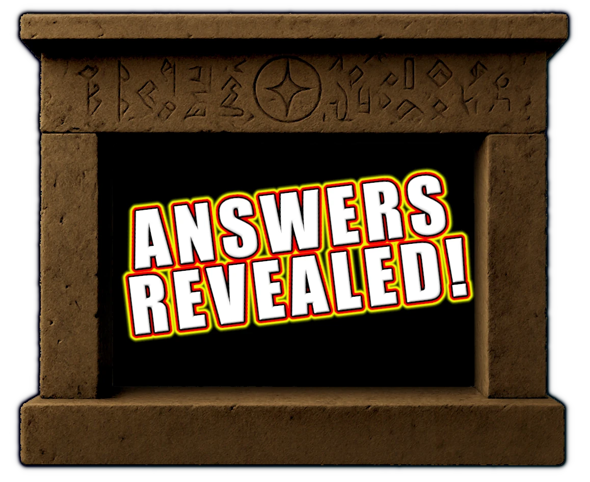 Mordeus Excavation Answers 8-21-2026