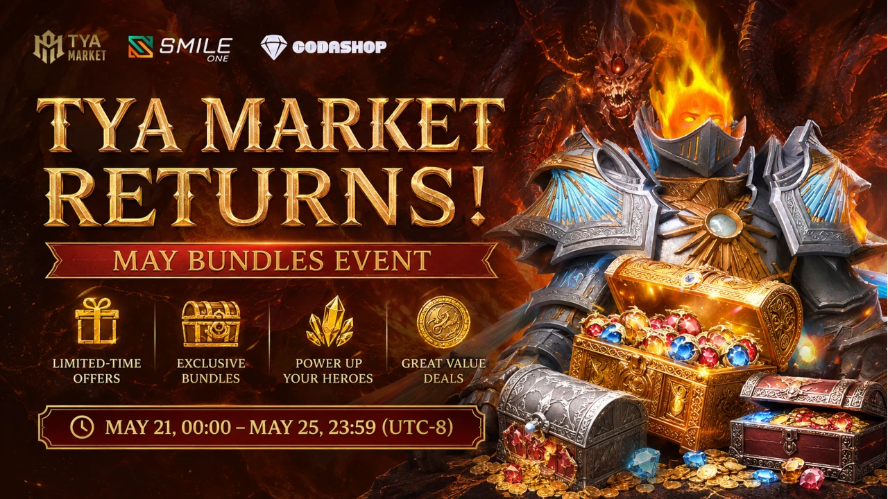 Tyas Market – May Bundles Event – 2026