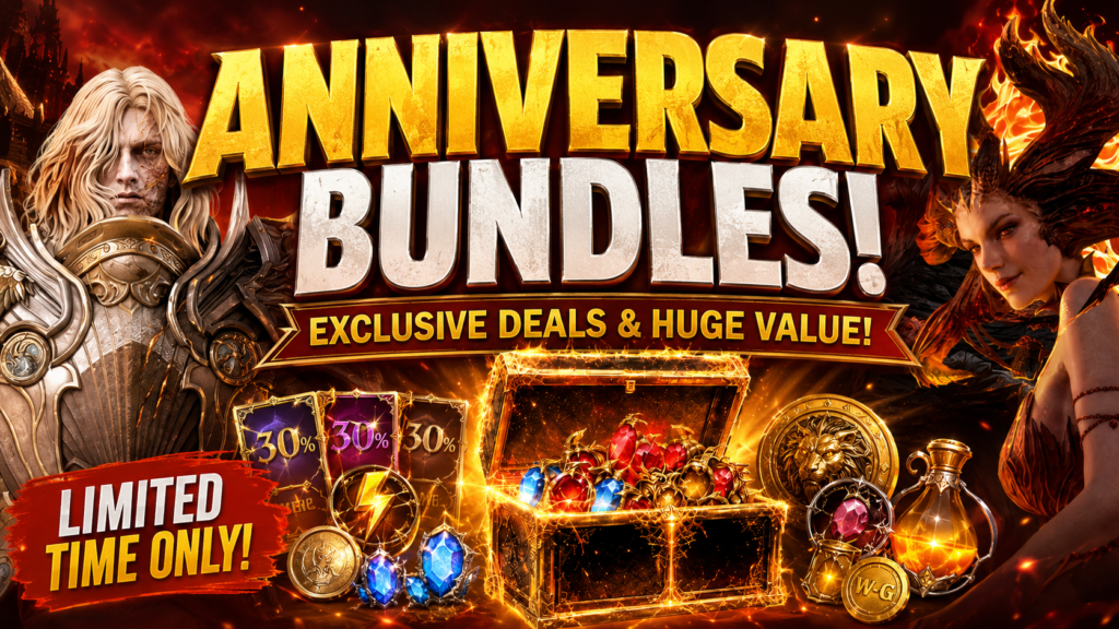 July Anniversary Bundles 7/13