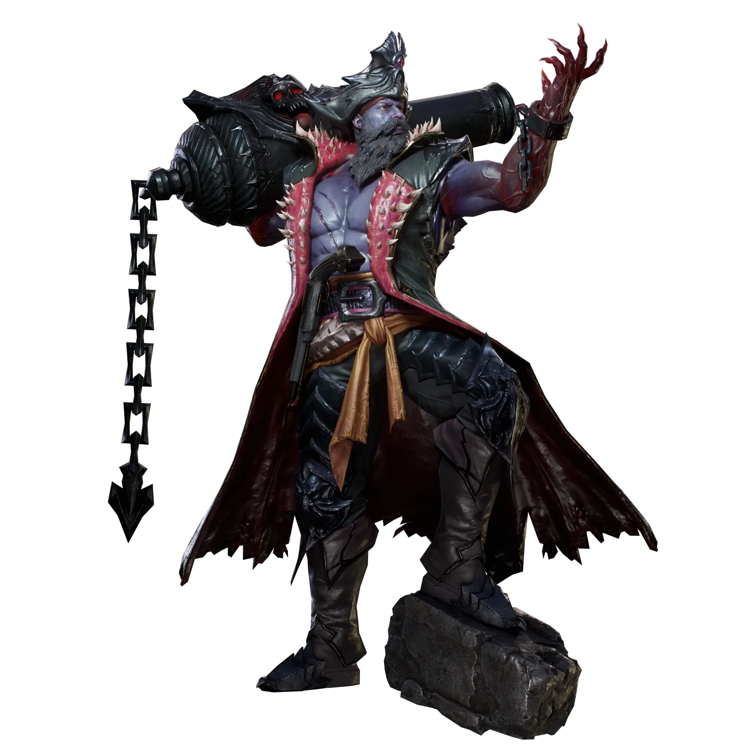 Admiral Claw